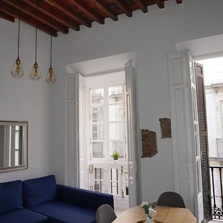 Apartamentos Mediterranea Centro Malaga Bagian luar foto