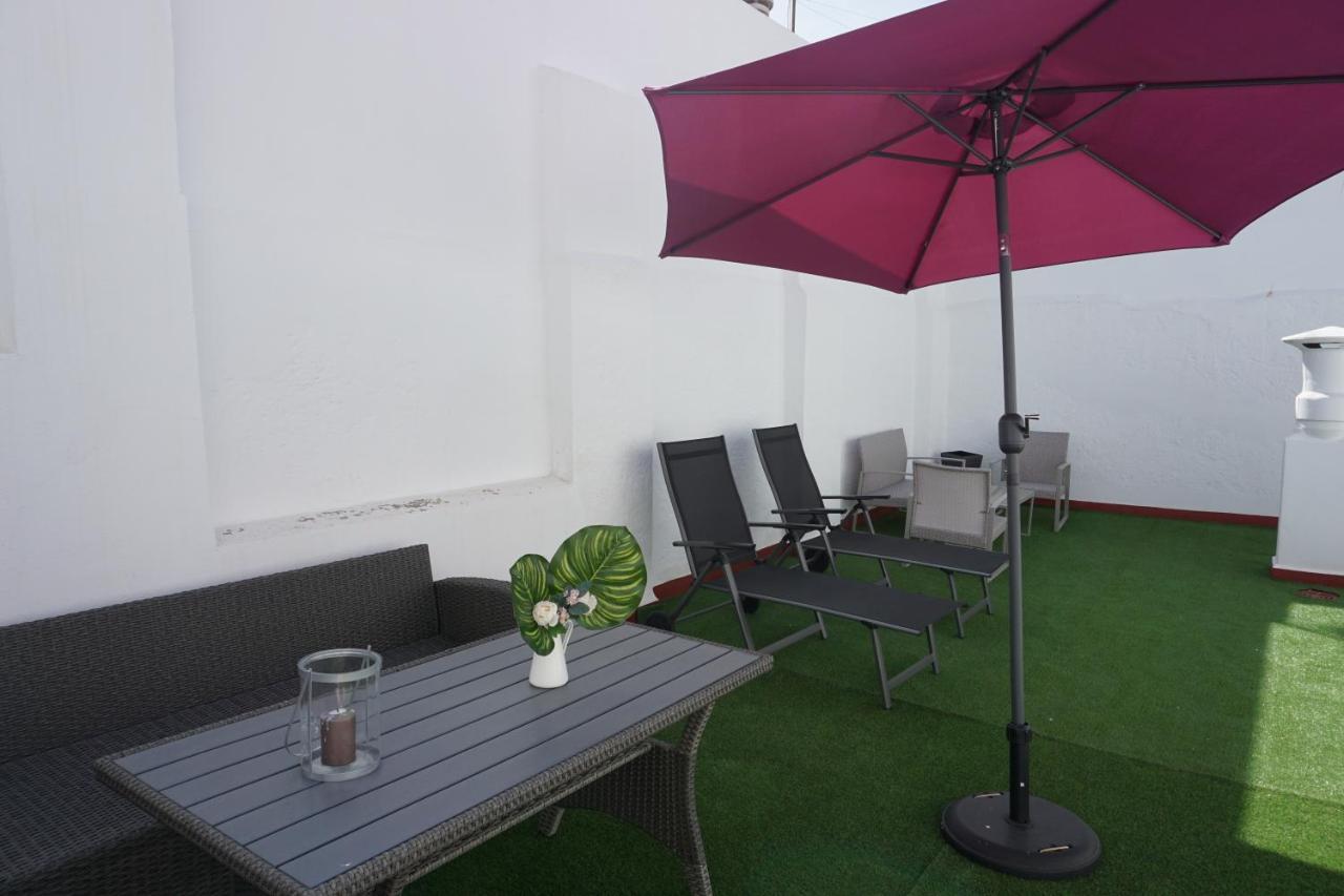 Apartamentos Mediterranea Centro Malaga Bagian luar foto