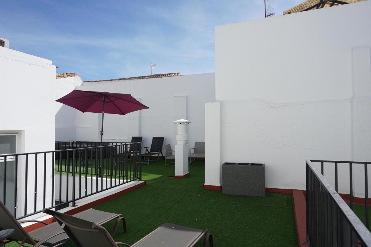 Apartamentos Mediterranea Centro Malaga Bagian luar foto