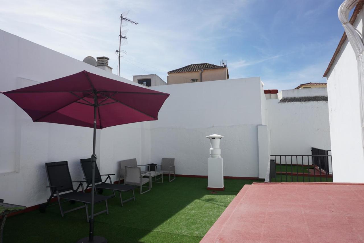 Apartamentos Mediterranea Centro Malaga Bagian luar foto