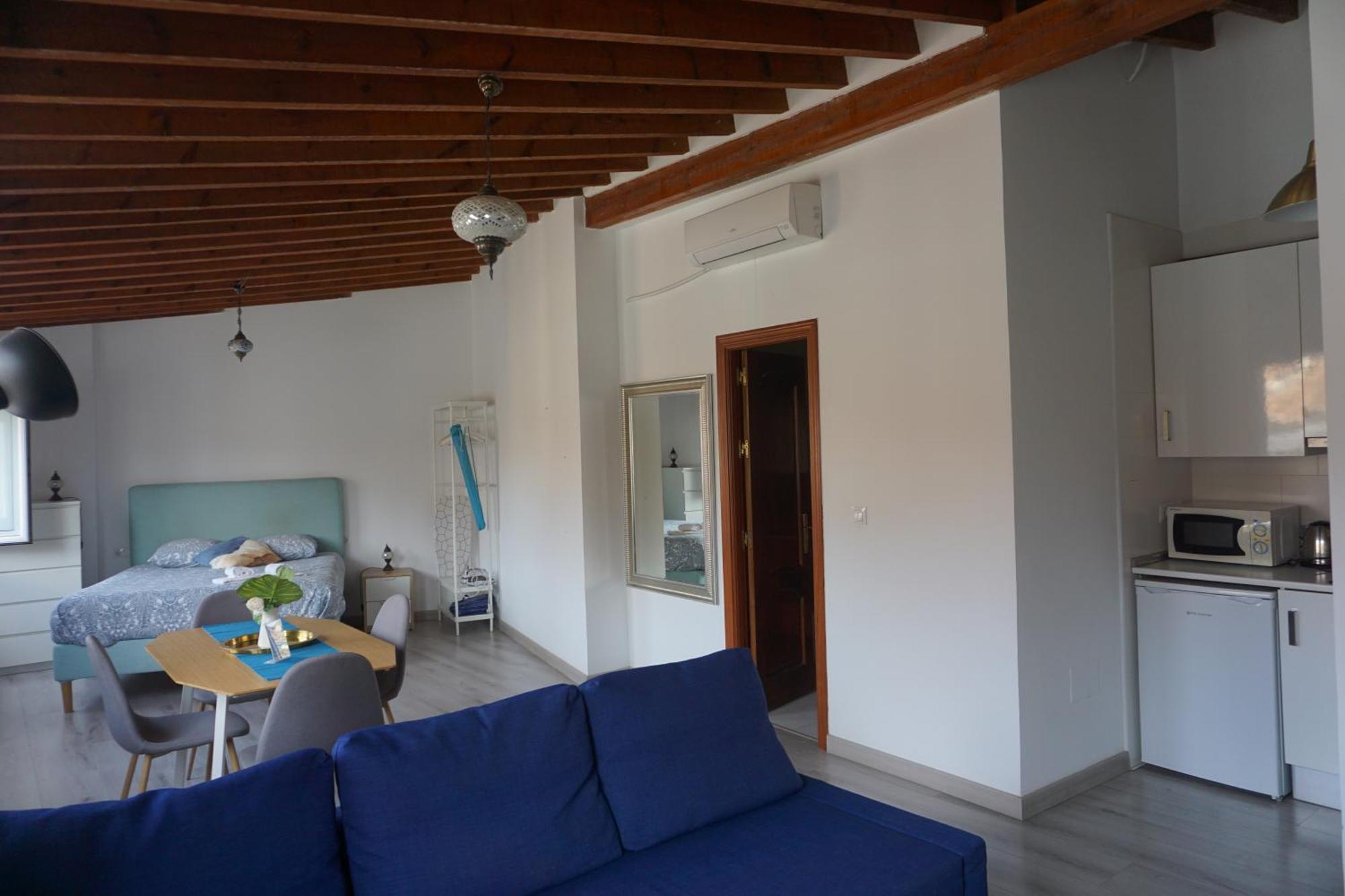 Apartamentos Mediterranea Centro Malaga Bagian luar foto