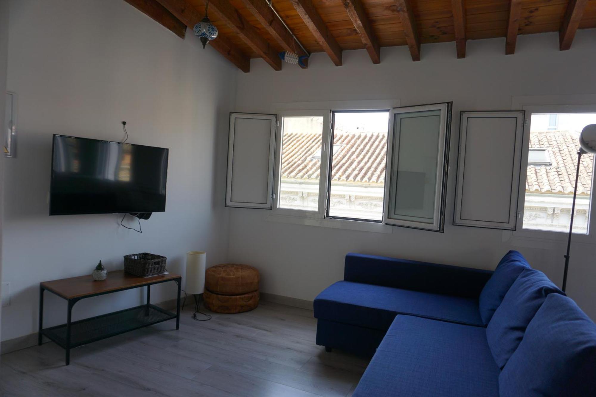 Apartamentos Mediterranea Centro Malaga Bagian luar foto
