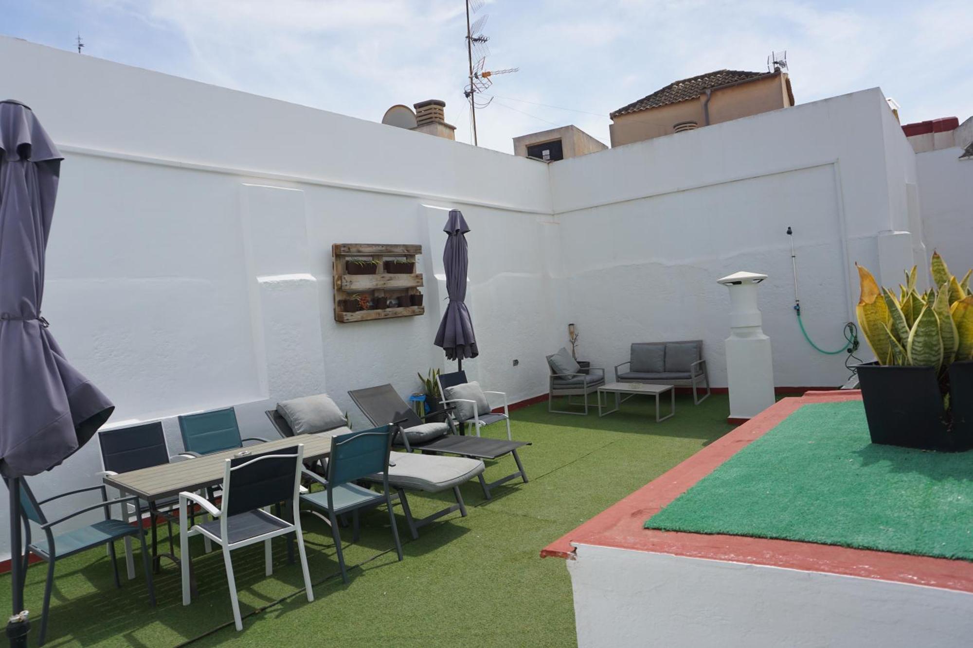 Apartamentos Mediterranea Centro Malaga Bagian luar foto