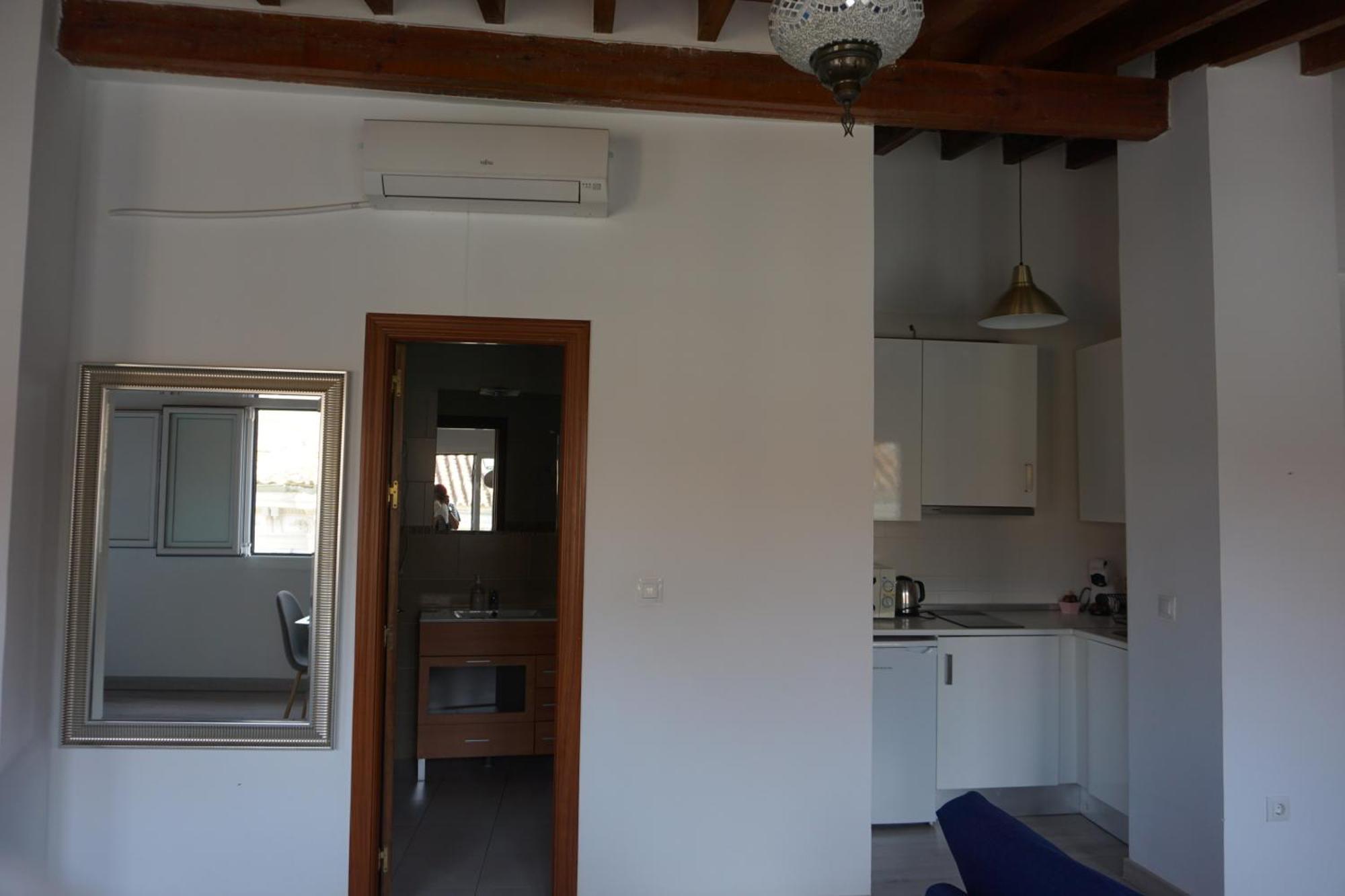 Apartamentos Mediterranea Centro Malaga Bagian luar foto