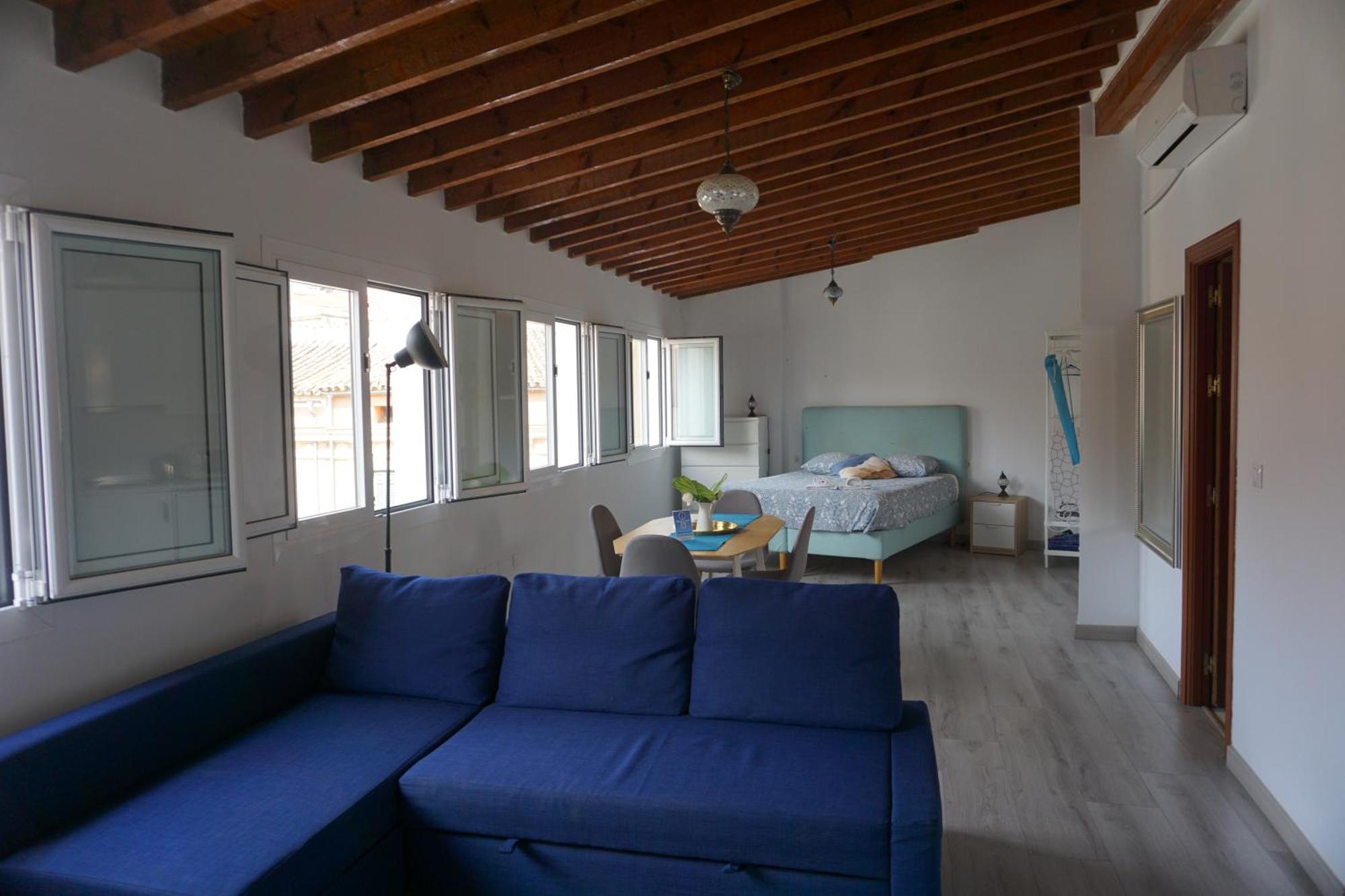 Apartamentos Mediterranea Centro Malaga Bagian luar foto