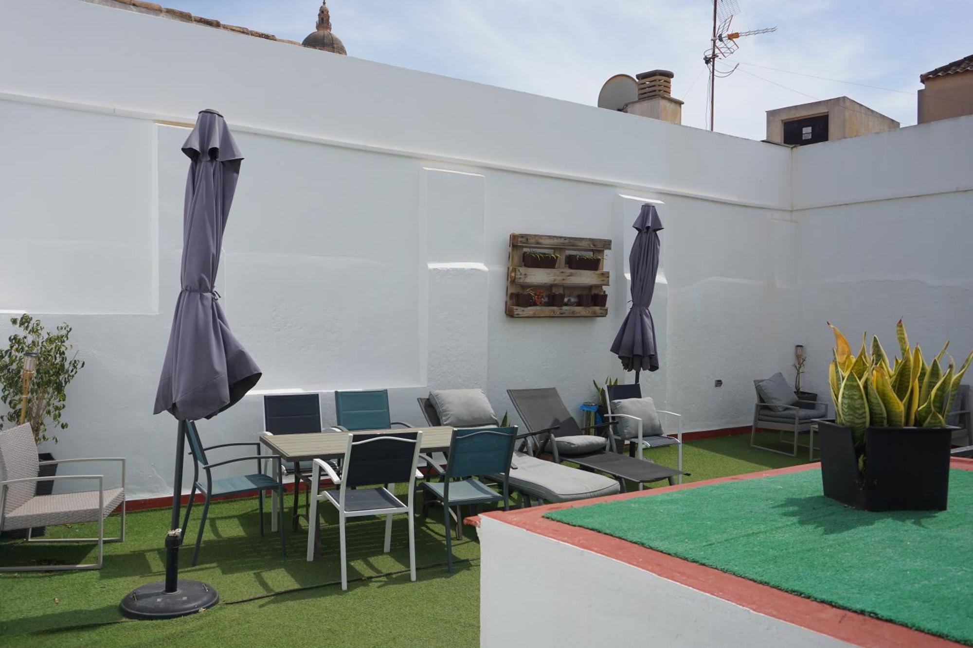 Apartamentos Mediterranea Centro Malaga Bagian luar foto