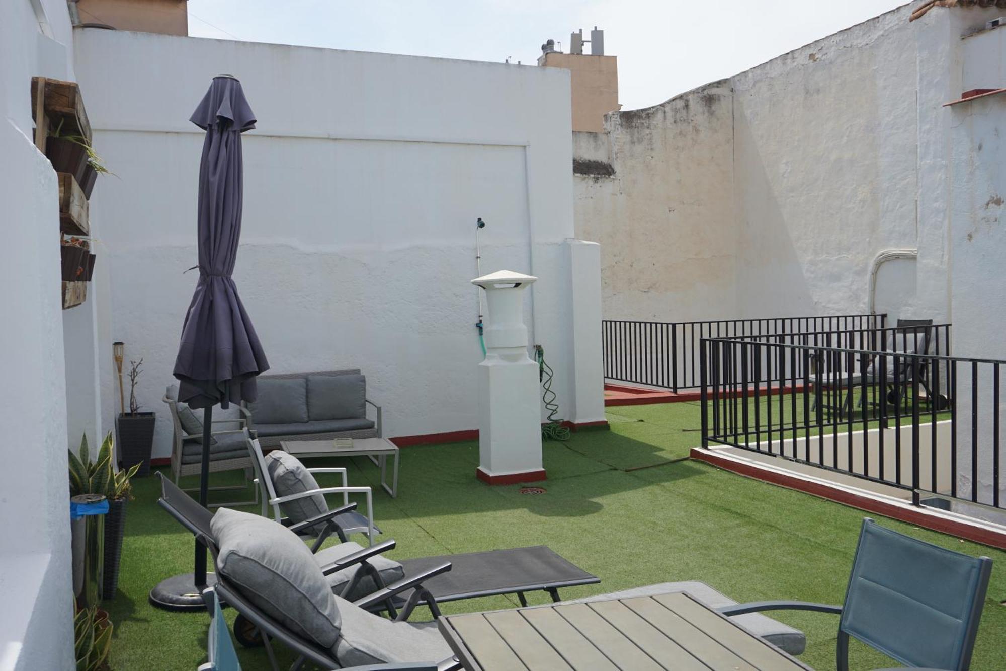 Apartamentos Mediterranea Centro Malaga Bagian luar foto