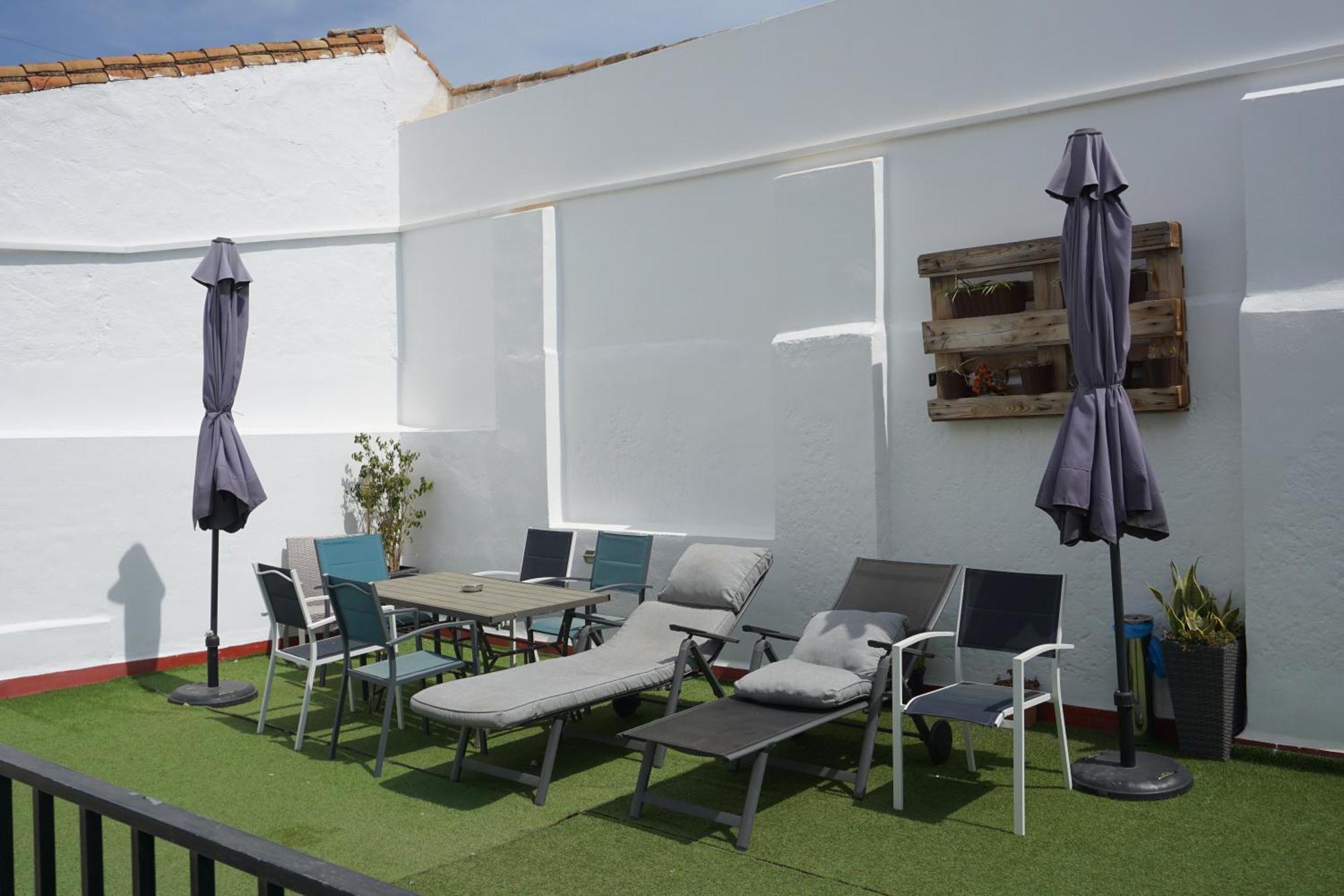 Apartamentos Mediterranea Centro Malaga Bagian luar foto