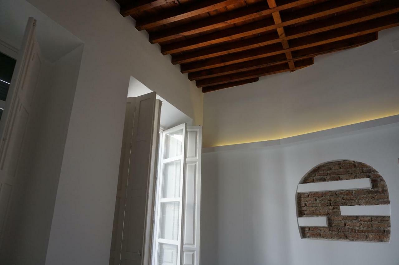 Apartamentos Mediterranea Centro Malaga Bagian luar foto