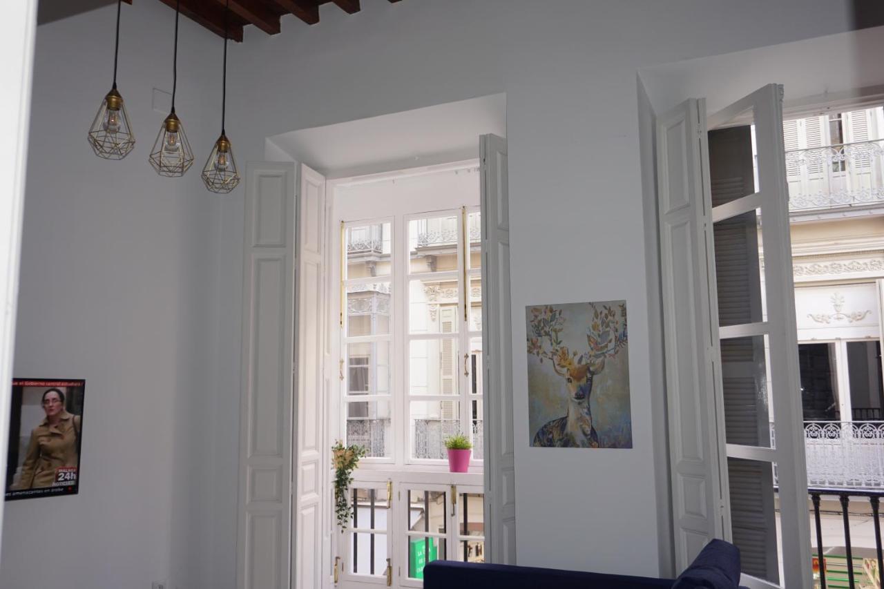 Apartamentos Mediterranea Centro Malaga Bagian luar foto
