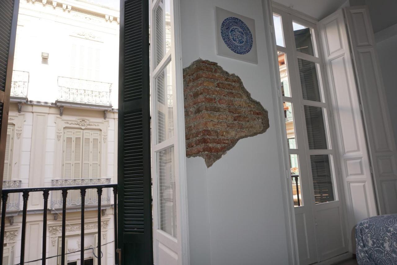 Apartamentos Mediterranea Centro Malaga Bagian luar foto
