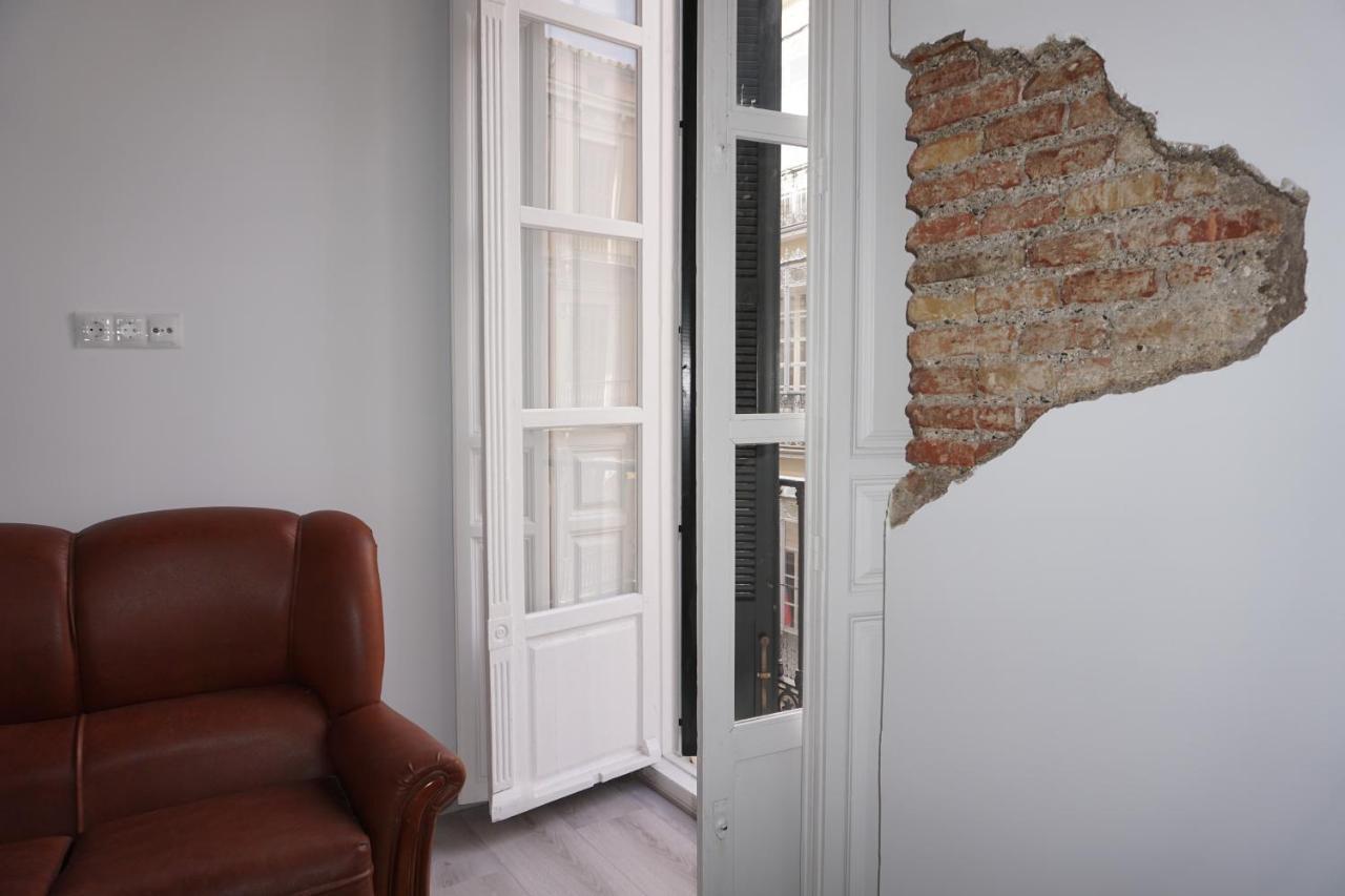 Apartamentos Mediterranea Centro Malaga Bagian luar foto