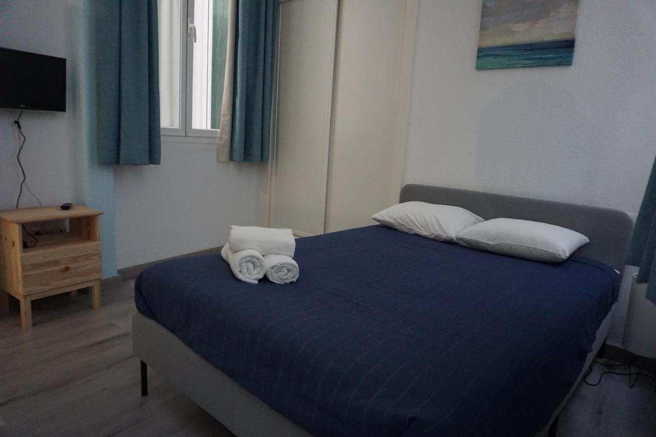 Apartamentos Mediterranea Centro Malaga Bagian luar foto