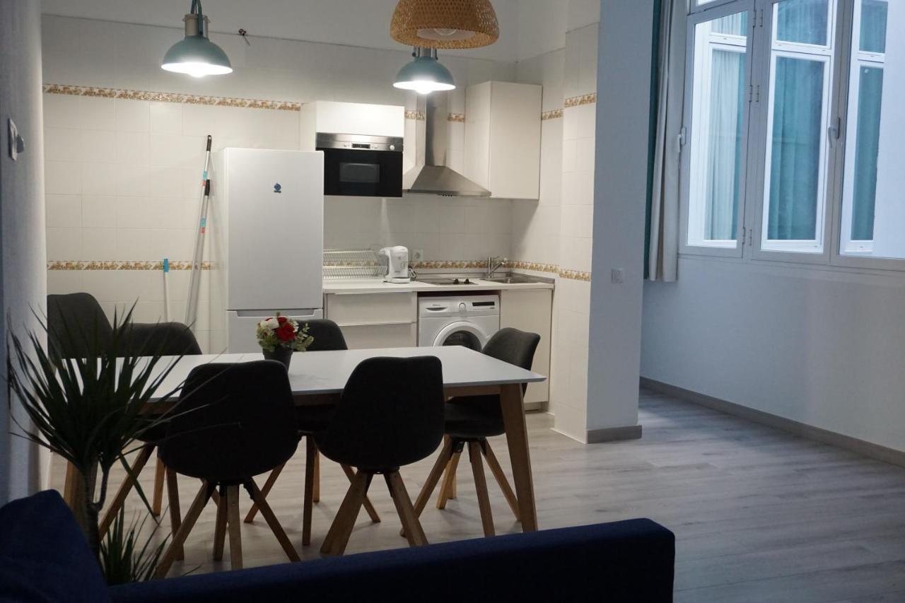 Apartamentos Mediterranea Centro Malaga Bagian luar foto