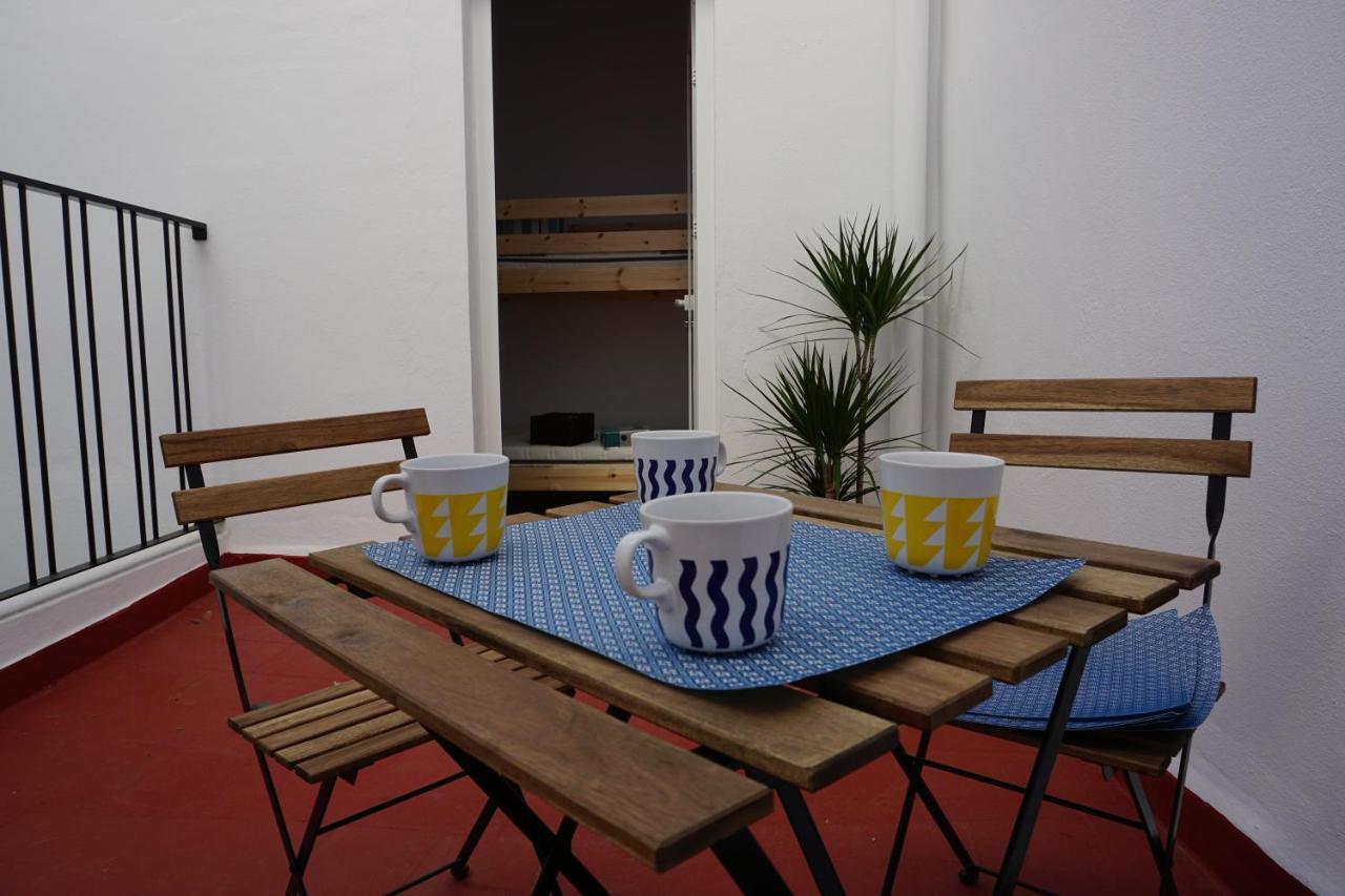 Apartamentos Mediterranea Centro Malaga Bagian luar foto