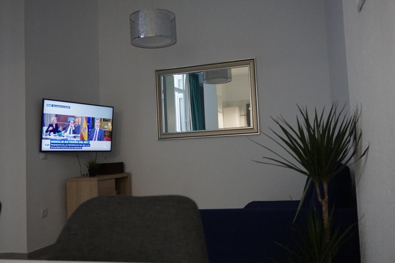 Apartamentos Mediterranea Centro Malaga Bagian luar foto